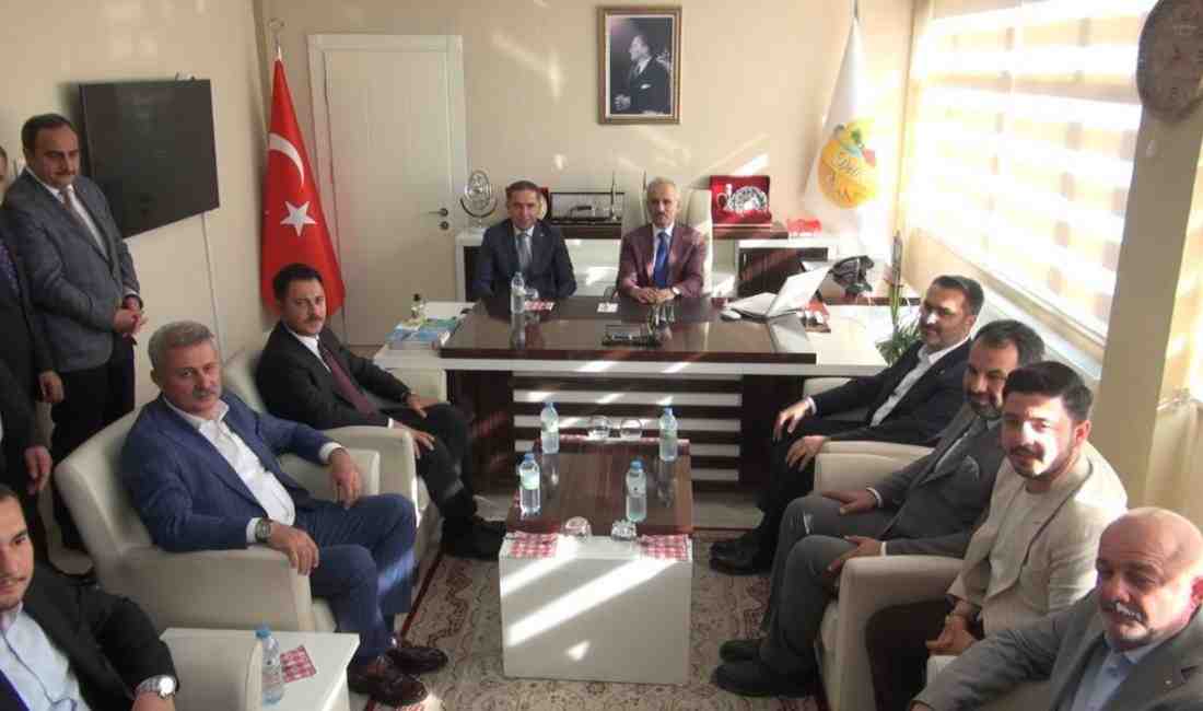 Temel Atma Töreninin Ardından Delice’ye Geçti Ulaştırma ve Altyapı Bakanı