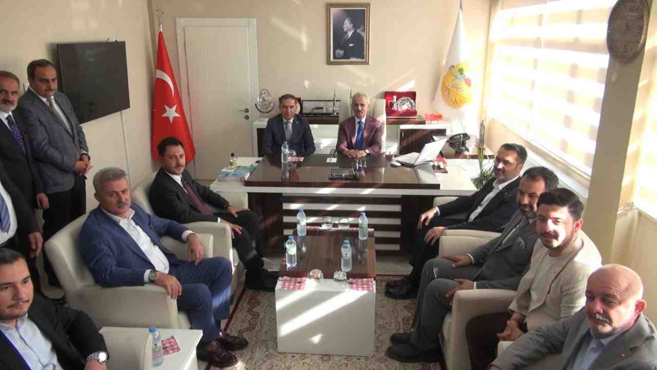 Temel Atma Töreninin Ardından Delice’ye Geçti Ulaştırma ve Altyapı Bakanı