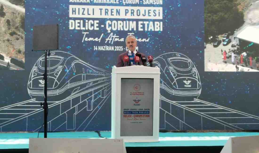 Uraloğlu: “Bu Hat, Sadece Ray Değil, Bir Kalkınma Yoludur”Ulaştırma ve