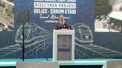 Uraloğlu: “Bu Hat, Sadece Ray Değil, Bir Kalkınma Yoludur”Ulaştırma ve
