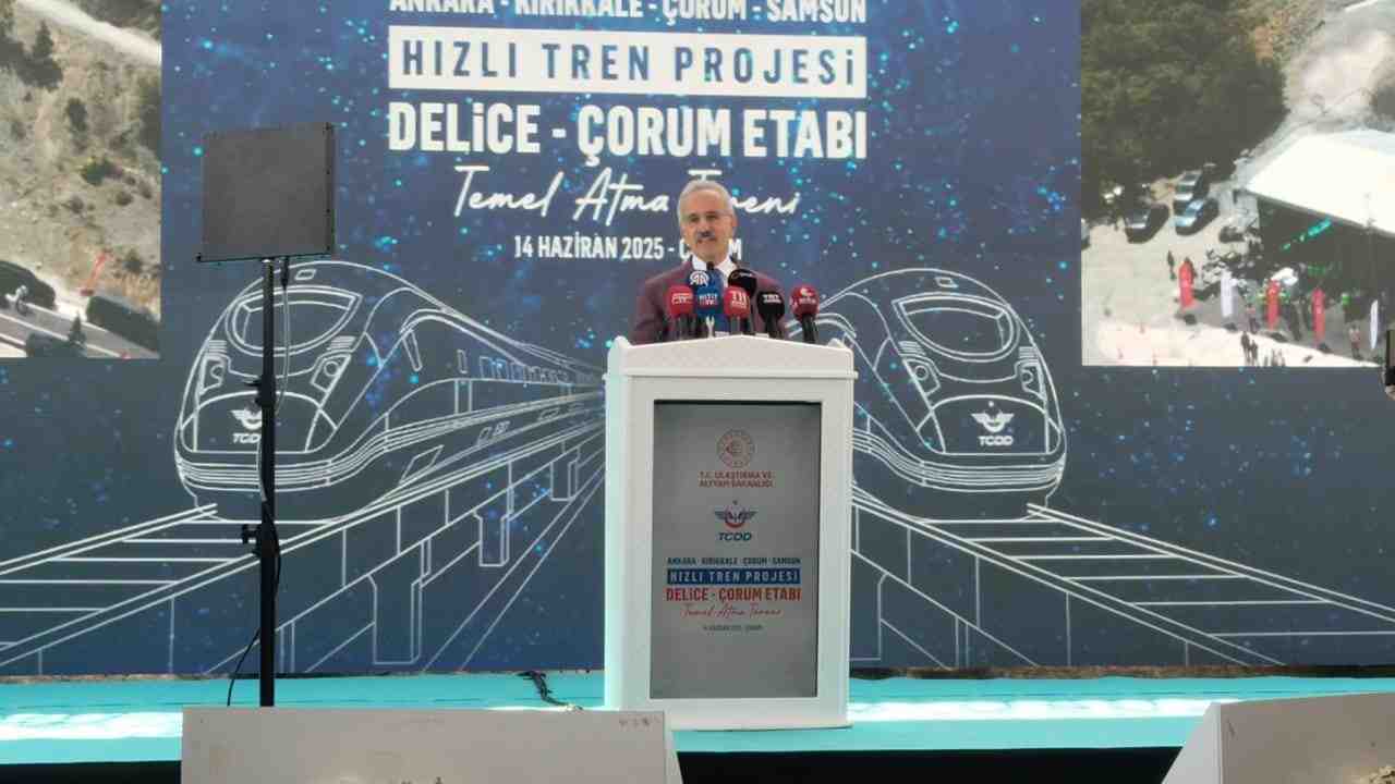 Uraloğlu: “Bu Hat, Sadece Ray Değil, Bir Kalkınma Yoludur”Ulaştırma ve