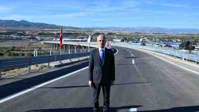 Bakan Uraloğlu Bayram Trafiğini Değerlendirdi Ulaştırma ve Altyapı Bakanı Abdulkadir