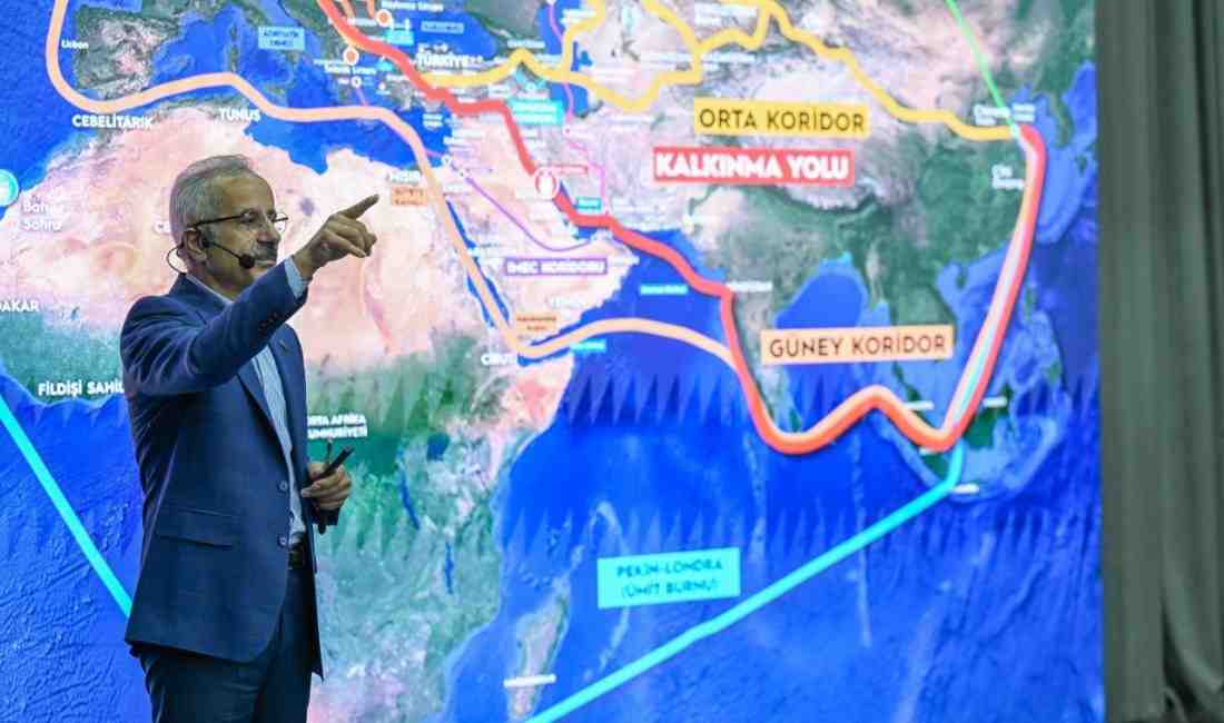 Türkiye, Çin ile Avrupa Arasında Stratejik Bir Ticaret Omurgası OluyorUlaştırma