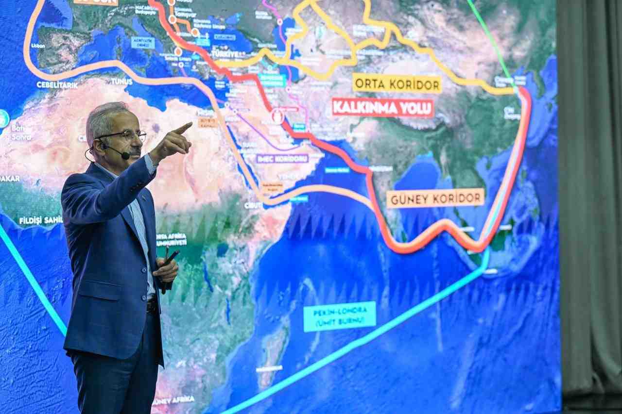 Türkiye, Çin ile Avrupa Arasında Stratejik Bir Ticaret Omurgası OluyorUlaştırma