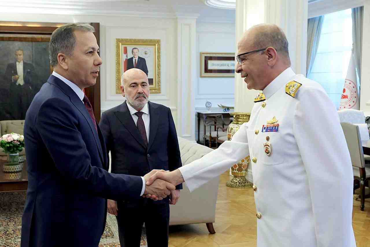 İçişleri Bakanı Ali Yerlikaya, Sahil Güvenlik Komutanlığı’nın 43’üncü kuruluş yıl