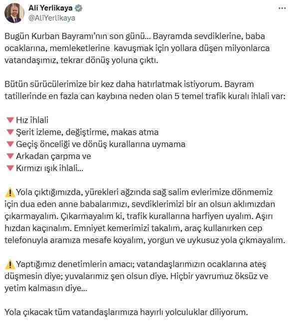 En Fazla Can Kaybına Yol Açan 5 Trafik İhlaline Dikkat
