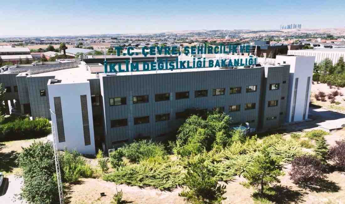 Çevre, Şehircilik ve İklim Değişikliği Bakanlığı, 2025 yılı Mayıs ayında