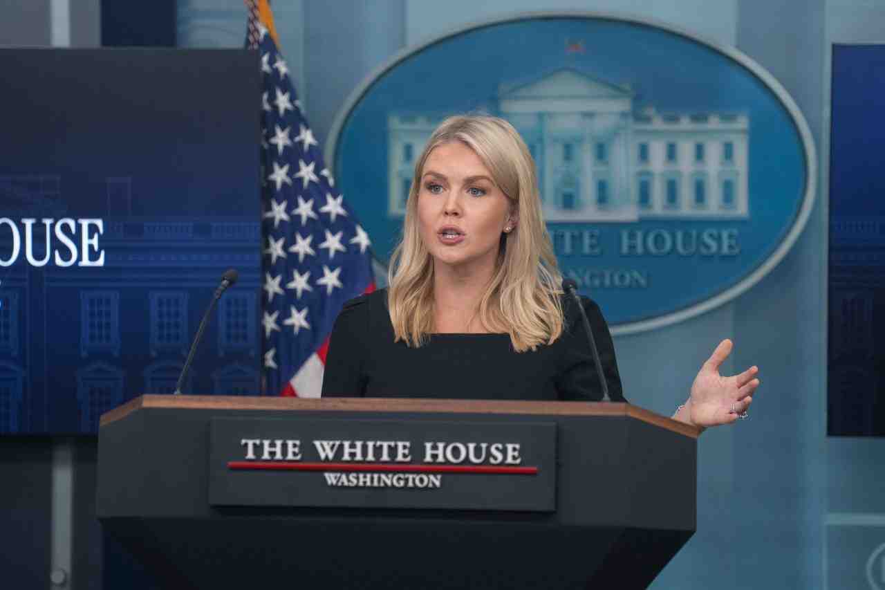 BEYAZ Saray Sözcüsü Karoline Leavitt, İsrail Başbakanı Binyamin Netanyahu’nun, ABD