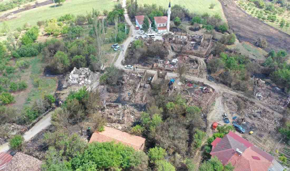 14 Yerleşim Yeri Tahliye Edildi, 47 Ev YıkıldıBilecik’in Gölpazarı ve