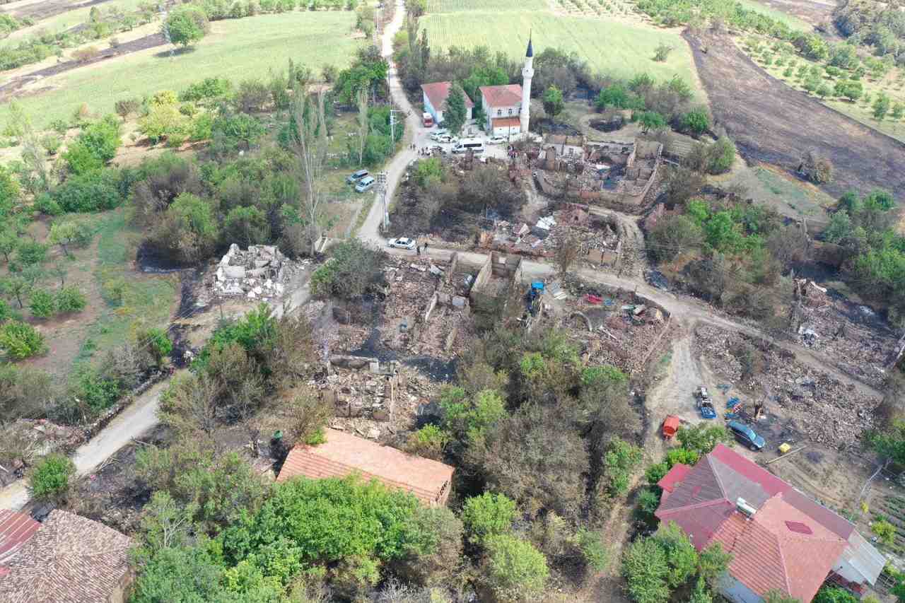 14 Yerleşim Yeri Tahliye Edildi, 47 Ev YıkıldıBilecik’in Gölpazarı ve