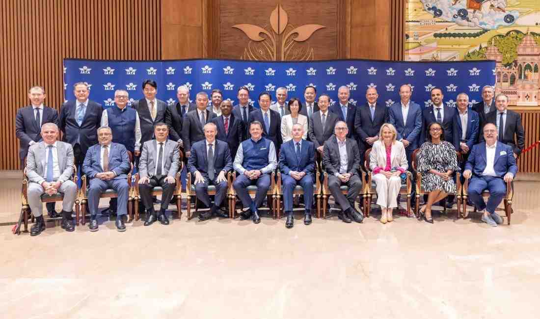 IATA’nın 81. Genel Kurulu Yeni Delhi’de Gerçekleştirildi Uluslararası Hava Taşımacılığı