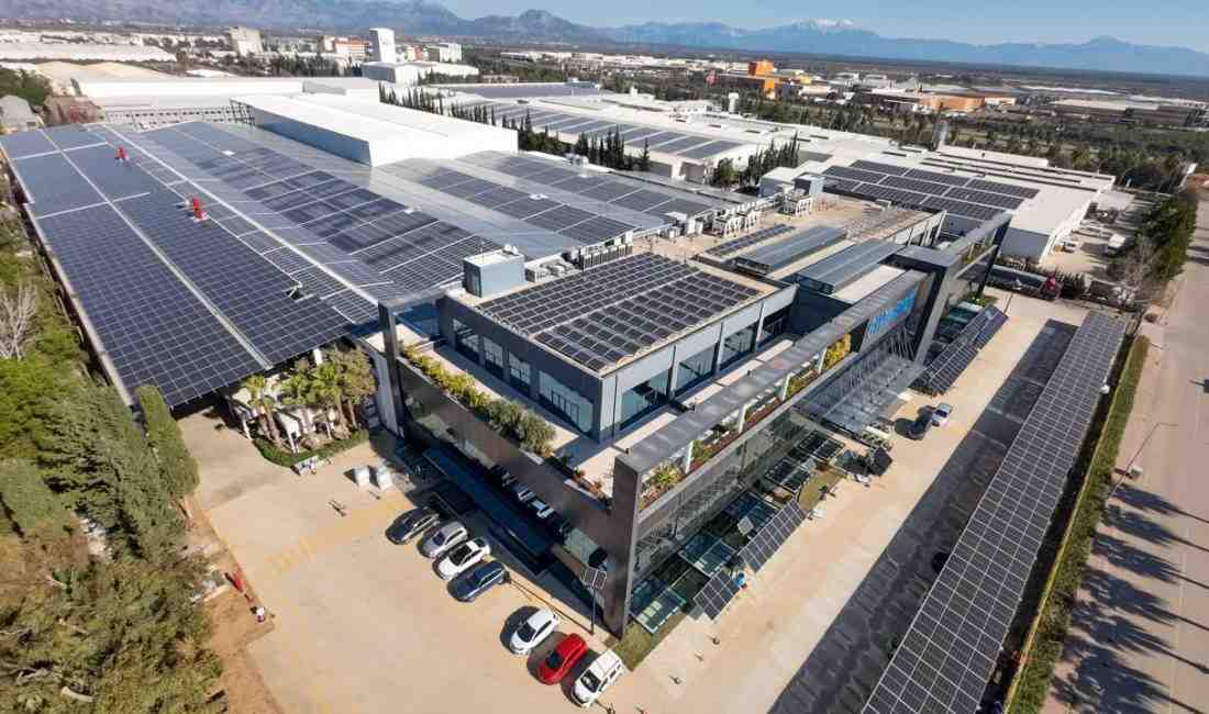 9 Yılda 262 Milyon kWh Elektrik Üretildi, Sanayici Hem Tüketti