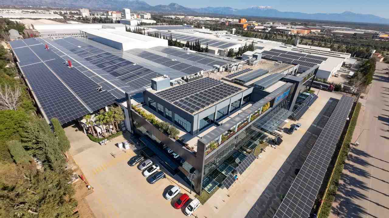 9 Yılda 262 Milyon kWh Elektrik Üretildi, Sanayici Hem Tüketti
