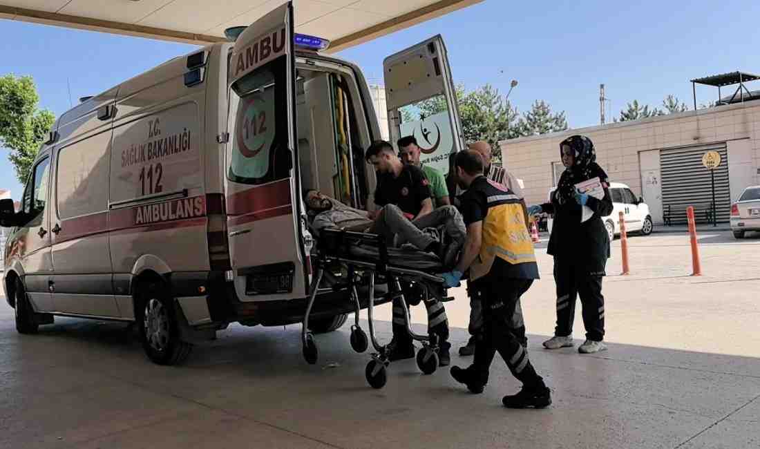 Bursa’nın İnegöl ilçesinde bulunan bir doğal kaynak suyu fabrikasında meydana