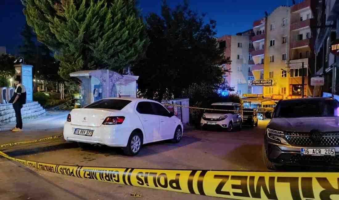Gece Yarısı Silah Sesleriyle UyandılarBursa’nın Nilüfer ilçesi Görükle Mahallesi’nde gece