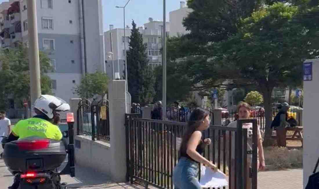 Çanakkale’de Yükseköğretim Kurumları Sınavı’nın (YKS) birinci oturumu olan Temel Yeterlilik