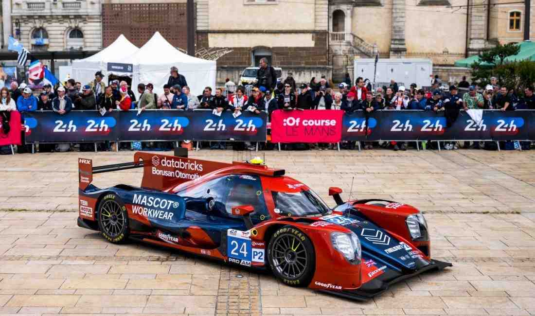Türk yarış pilotu Cem Bölükbaşı, motor sporlarının en prestijli dayanıklılık