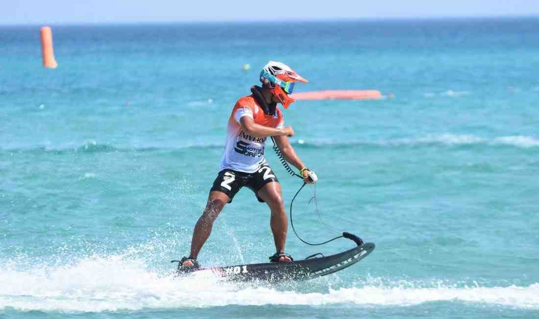 Çeşme, Dünya Motosurf Şampiyonası’na Ev Sahipliği Yaptı Türkiye’de ilk kez