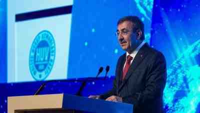 Cumhurbaşkanı Yardımcısı’ndan Diplomasi VurgusuCumhurbaşkanı Yardımcısı Cevdet Yılmaz, ABD’nin İran’ın nükleer