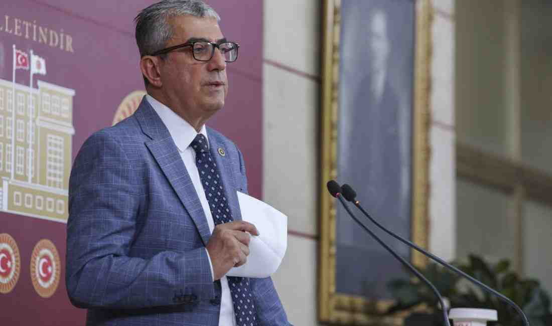 CHP Grup Başkan Vekili Gökhan Günaydın, TBMM Başkanı Numan Kurtulmuş’un