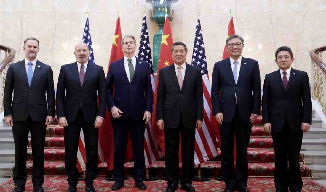 Ticaret Geriliminin Düşürülmesi İçin Umut Veren AdımlarÇin ile ABD arasında