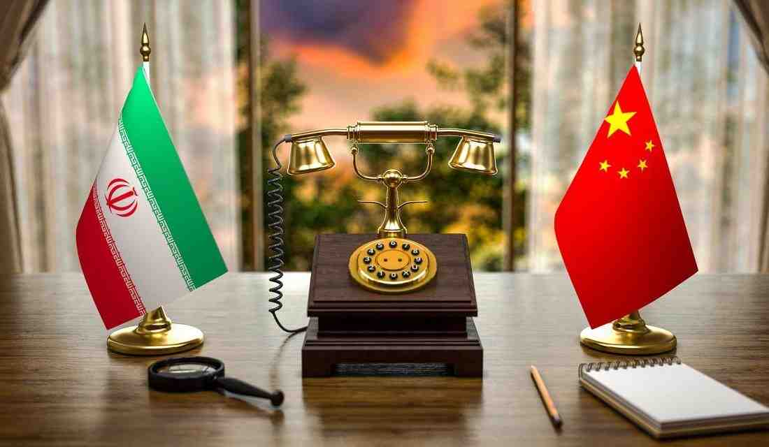 Çin Dışişleri Bakanı Wang Yi ile İran Dışişleri Bakanı Abbas