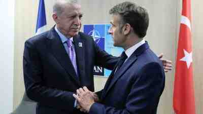 Cumhurbaşkanı Recep Tayyip Erdoğan, NATO Devlet ve Hükümet Başkanları Zirvesi
