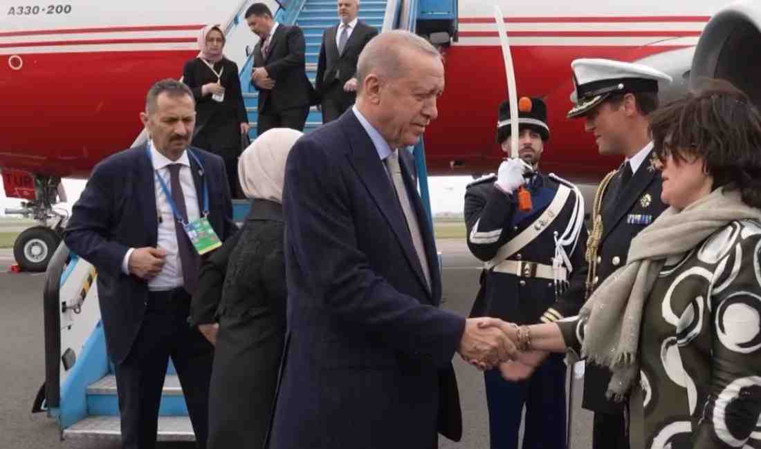 Cumhurbaşkanı Recep Tayyip Erdoğan, NATO Devlet ve Hükümet Başkanları Zirvesi’ne