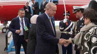 Cumhurbaşkanı Recep Tayyip Erdoğan, NATO Devlet ve Hükümet Başkanları Zirvesi’ne
