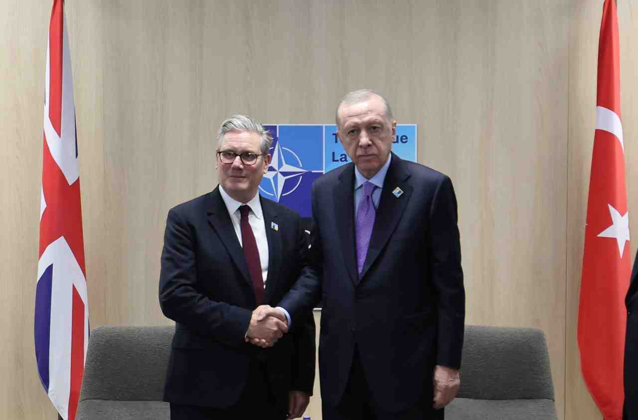 Cumhurbaşkanı Recep Tayyip Erdoğan, NATO Devlet ve Hükümet Başkanları Zirvesi