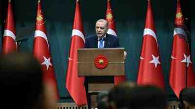 Cumhurbaşkanı Recep Tayyip Erdoğan, Kabine Toplantısı sonrasında yaptığı açıklamada, Türkiye’nin