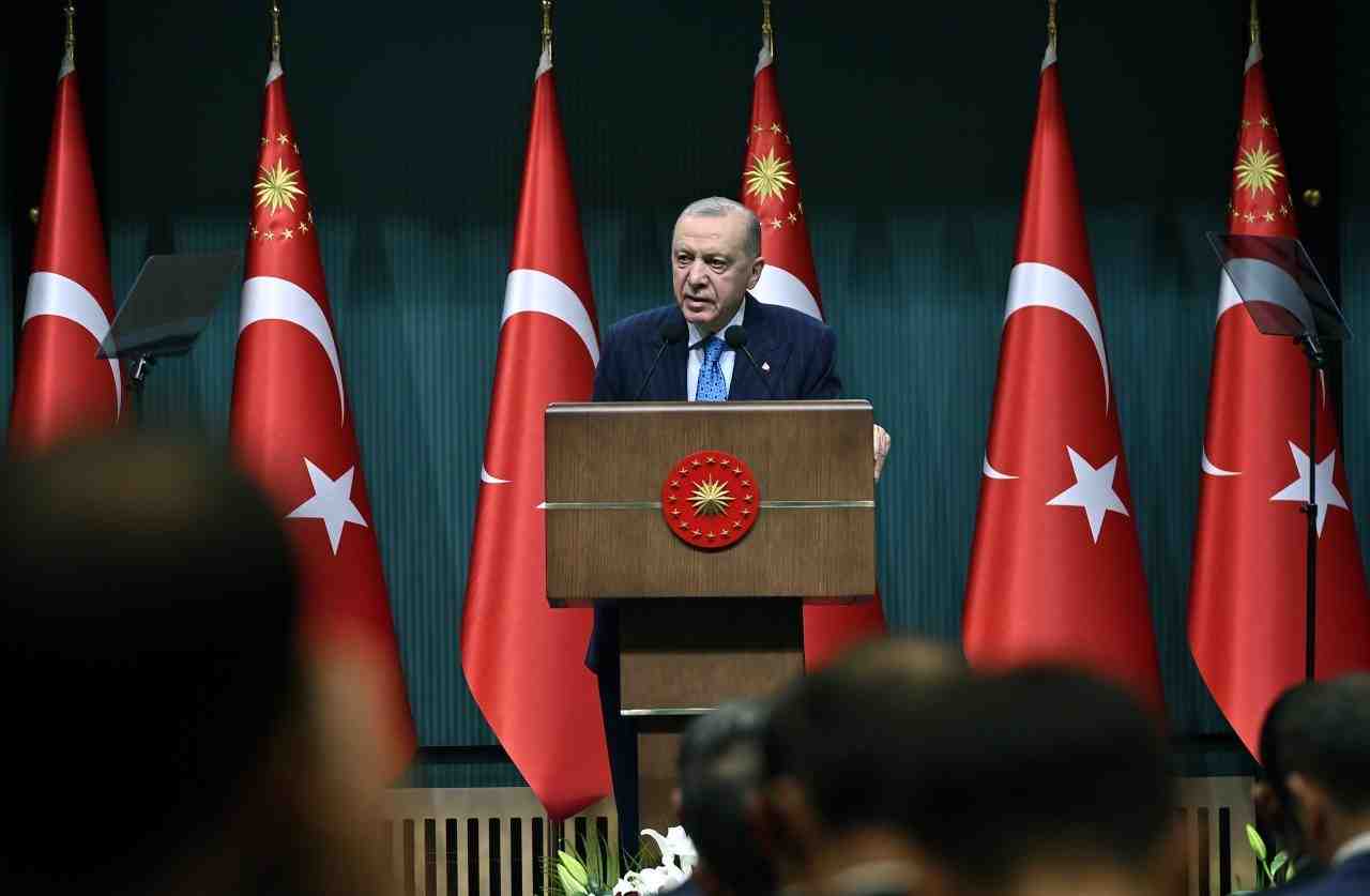 Cumhurbaşkanı Recep Tayyip Erdoğan, Kabine Toplantısı sonrasında yaptığı açıklamada, Türkiye’nin