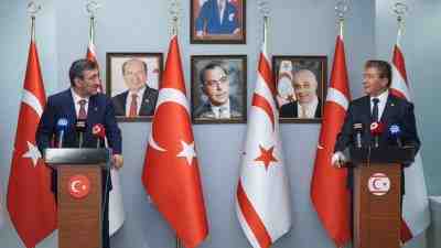 Cumhurbaşkanı Yardımcısı, KKTC’de Temaslarda Bulunuyor Cumhurbaşkanı Yardımcısı Cevdet Yılmaz, çeşitli