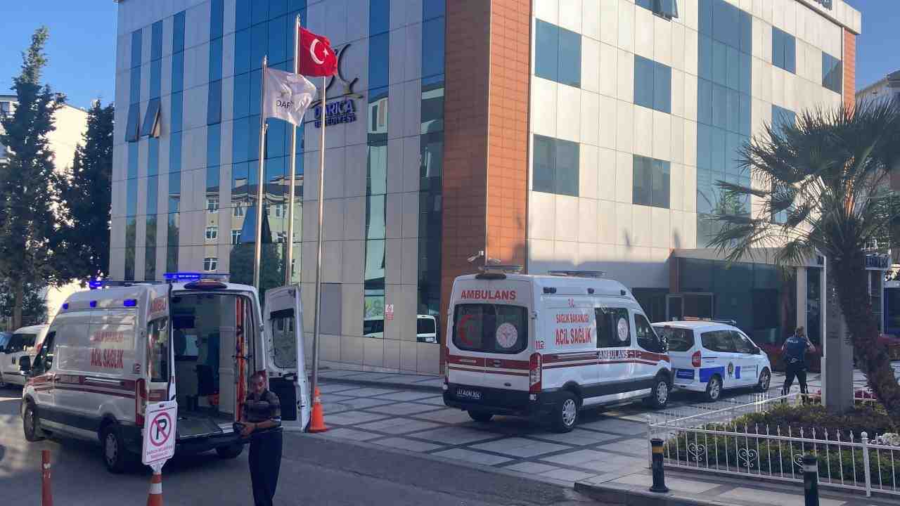 Olayın Ardından 1 Haftalık Tedavi Süreci TamamlandıKocaeli’nin Darıca ilçesinde 24