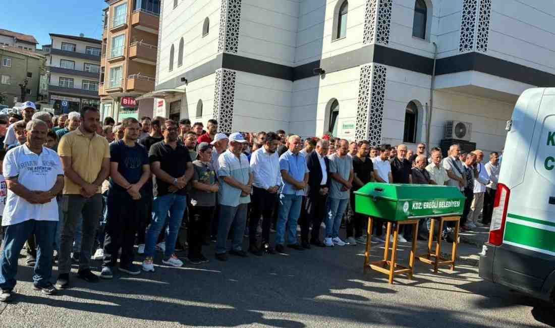 Zonguldak’ın Ereğli ilçesinde, serinlemek için denize giren ve boğularak hayatını