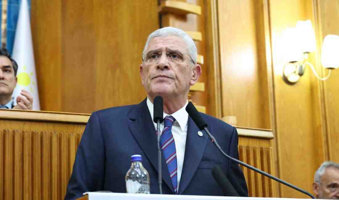 Müsavat Dervişoğlu: “Ceza Keserek Hazine Açığı Kapatılamaz” İYİ Parti Genel