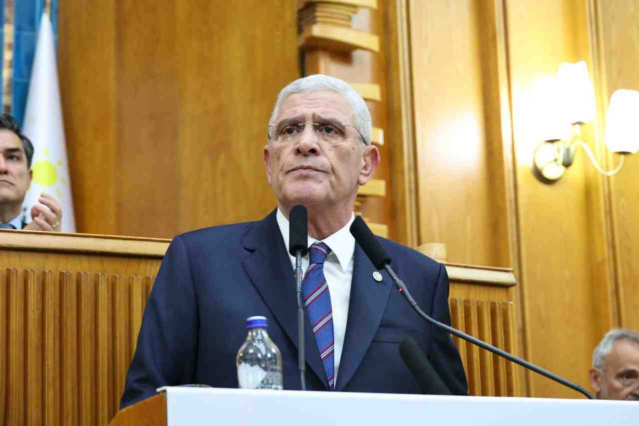 Müsavat Dervişoğlu: “Ceza Keserek Hazine Açığı Kapatılamaz” İYİ Parti Genel