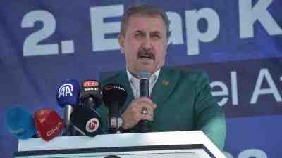 Destici’den Sivas’ta Net Mesaj: Nükleer Tesislerimiz Hızla TamamlanıyorBüyük Birlik Partisi
