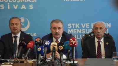 Mustafa Destici’den Sivas’ta Önemli Açıklamalar Büyük Birlik Partisi (BBP) Genel
