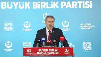 BBP Lideri’nden Hem Ekonomi Hem Dış Politika Üzerine Net MesajlarBüyük
