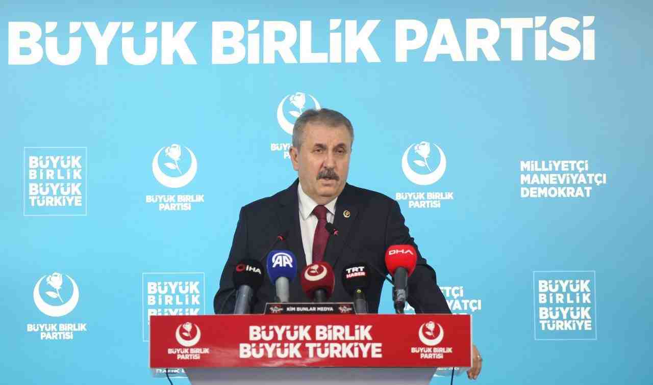 BBP Lideri’nden Hem Ekonomi Hem Dış Politika Üzerine Net MesajlarBüyük