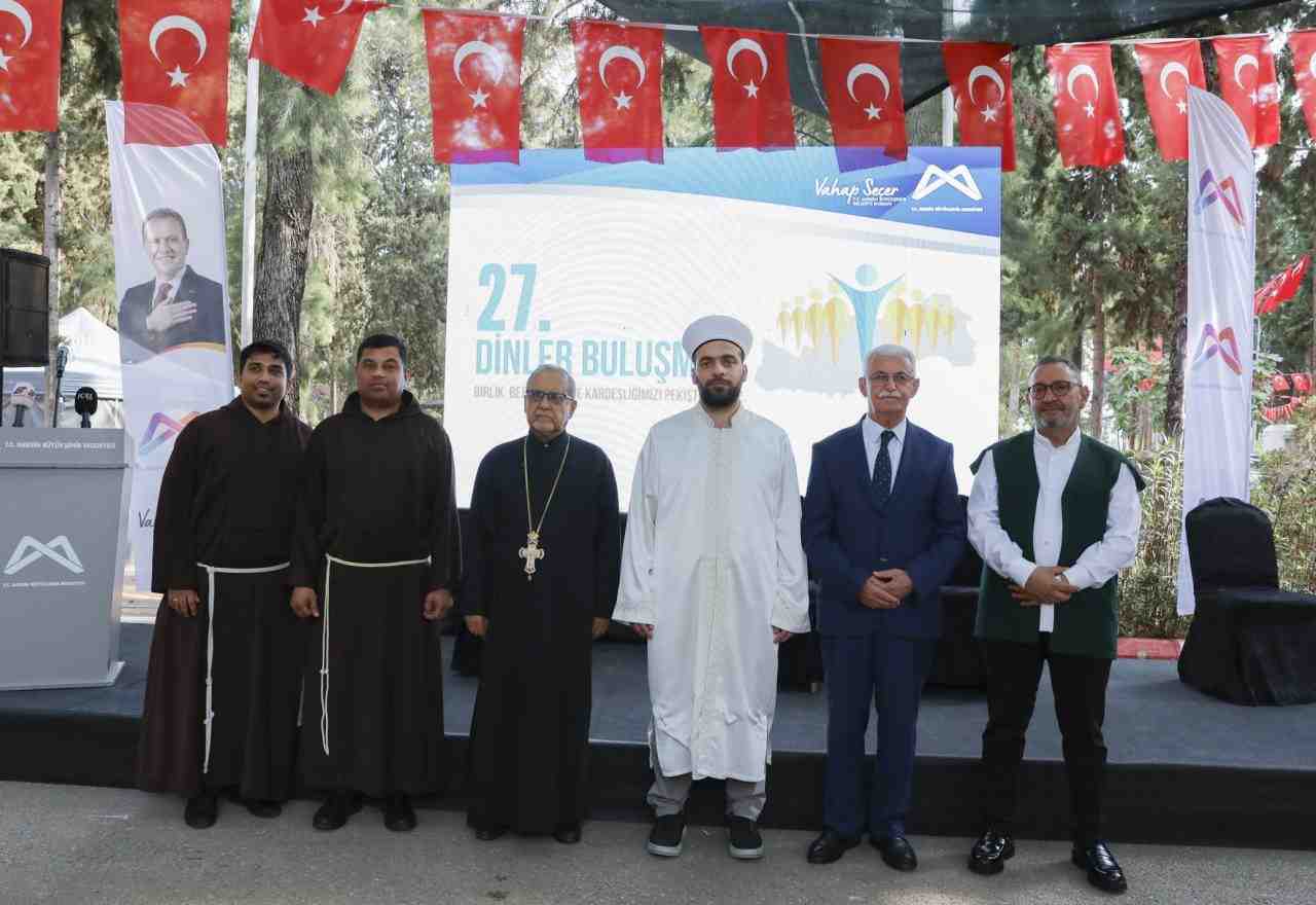 Hoşgörü Mezarlığı’nda Birlik ve Barış Töreni Kurban Bayramı’nın 3. gününde