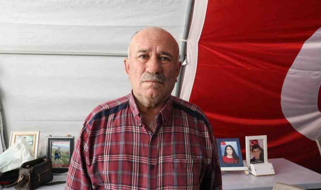 Evlat Nöbetinde 2 Bin 100 Gün Geride Kaldı Diyarbakır’da, çocukları