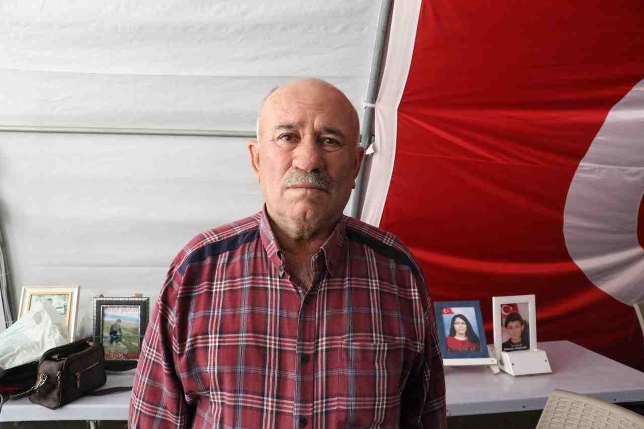 Evlat Nöbetinde 2 Bin 100 Gün Geride Kaldı Diyarbakır’da, çocukları