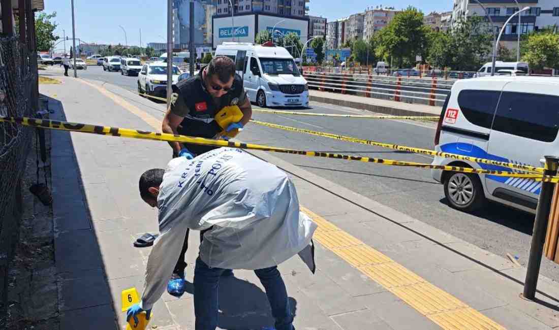 Şeyh Şamil Mahallesi’nde Gergin Anlar Diyarbakır’ın Bağlar ilçesi Şeyh Şamil