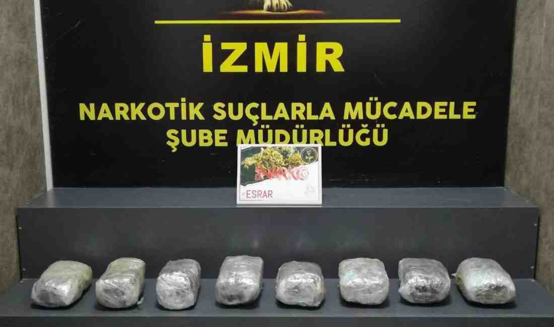 Karşıyaka’da Durdurulan Araçtan Kilolarca Esrar Çıktıİzmir’in Karşıyaka ilçesinde polisin şüphe