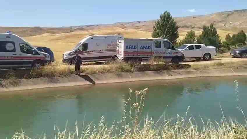 Sulama Kanalında Kayıp: Ekipler Seferber Edildi Diyarbakır’ın Silvan ilçesine bağlı