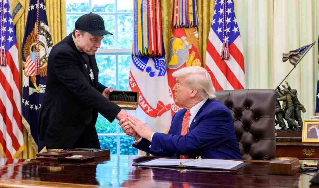 Musk, Trump’la Yaşadığı Gerginliği DeğerlendirdiABD’li milyarder iş insanı Elon Musk,