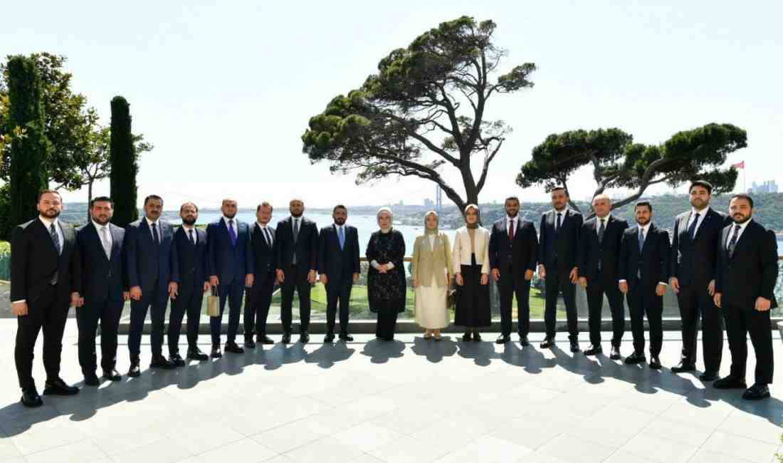 CUMHURBAŞKANI Recep Tayyip Erdoğan’ın eşi Emine Erdoğan, Türkiye Gençlik Vakfı