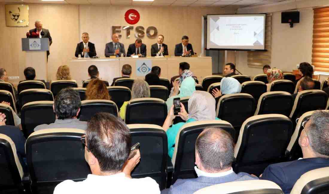 Azerbaycan’dan Erzurum’a Yatırım Daveti Erzurum Ticaret ve Sanayi Odası (ETSO)